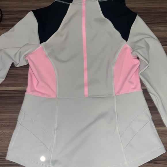 Lululemon Studio Surf Dune Black Bleached Coral Hooded Jacket - Picture 11 of 16